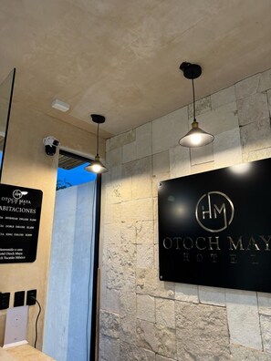 Reception - Otoch Maya Hotel (Valladolid)