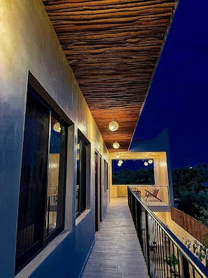 Terrace/patio - Otoch Maya Hotel (Valladolid)