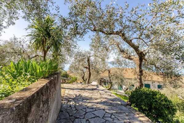 Property grounds - Chic 1-bedroom apartment with AC, WiFi in charming Lerici (Lerici)