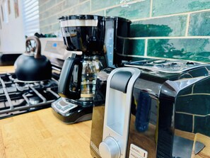 Coffee and/or coffee maker - Unique Spacious Bungalow (Indianapolis)