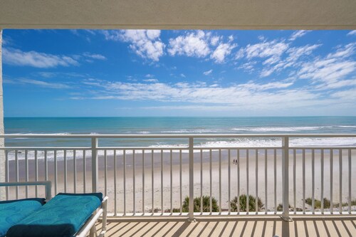Oceanfront 2BR 2BA Condo Unit 604 Indian Harbour Beach, 604
