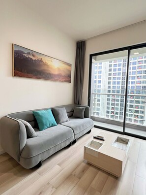 Business Apartment | Living area - Rose Vinhomes (Ho Chi Minh City)