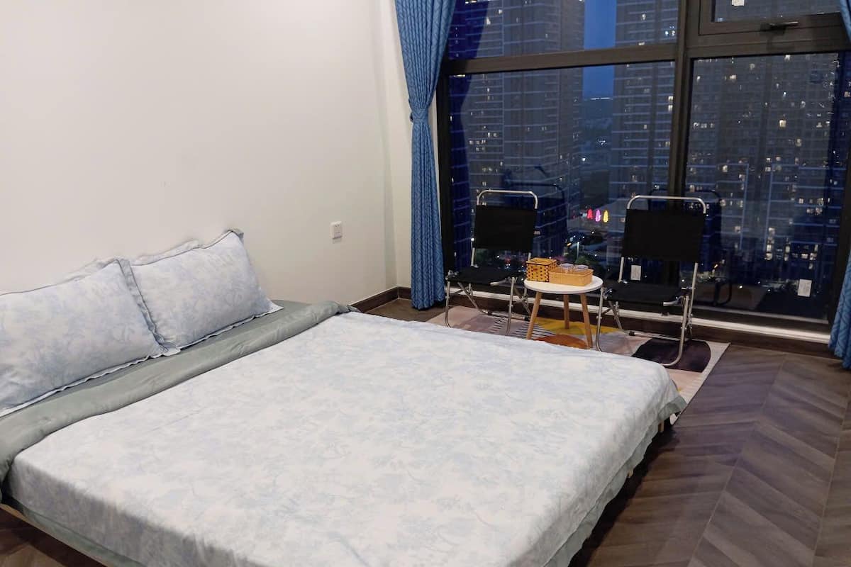 Comfort-Zimmer (Master Room, Balcony, Garden View)
