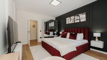 2 chambres, fer et planche Ă  repasser, Wi-Fi, draps fournis
