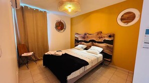 2 camere, una cassaforte in camera, ferro/asse da stiro