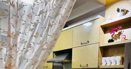 2bhk apartment with a cute kitchen and exclusive access to a private terrace. <3