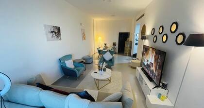 Newly clean and fully furnished 1-bedroom apartment in Ras Al-Khaimah.