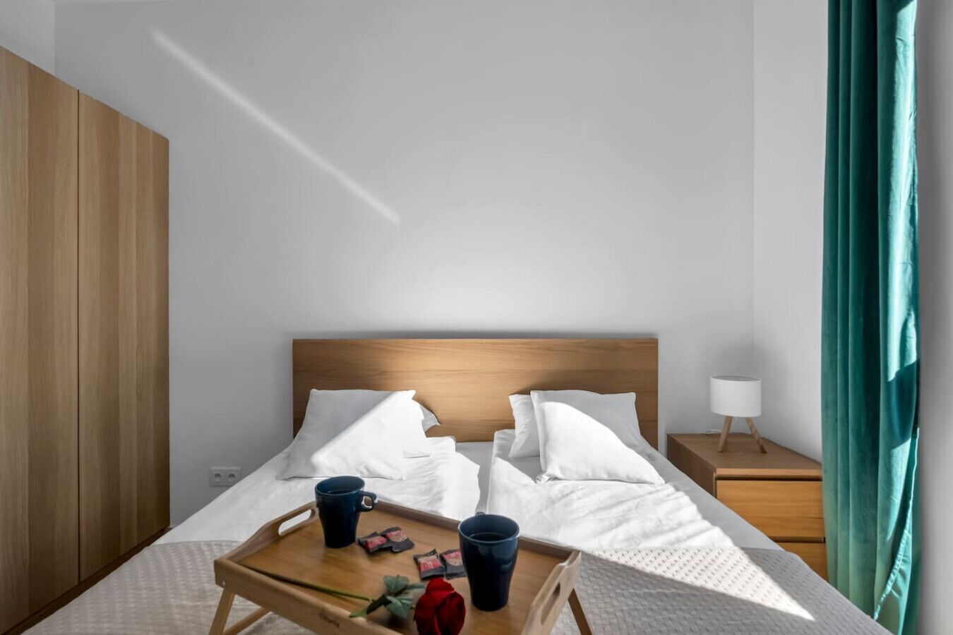 1 makuuhuone, työpöytä, silitysrauta/-lauta, ilmainen Wi-Fi