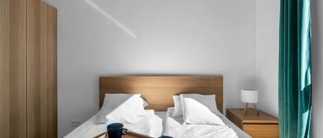 1 makuuhuone, työpöytä, silitysrauta/-lauta, ilmainen Wi-Fi