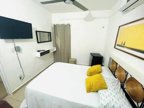 1 chambre, Wi-Fi, draps fournis