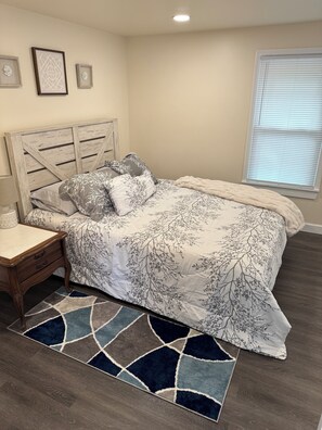 2 Schlafzimmer, Bügeleisen/Bügelbrett, kostenloses WLAN, Bettwäsche