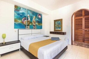 3 chambres, Wi-Fi, literie fournie