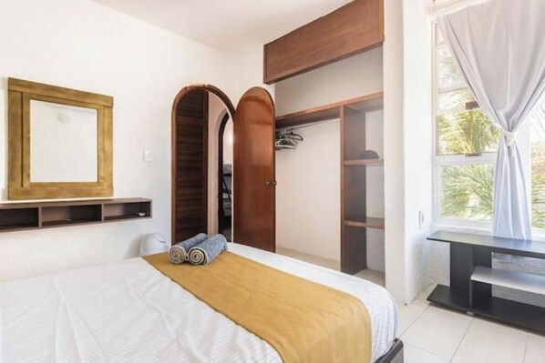 3 habitaciones, wifi y ropa de cama