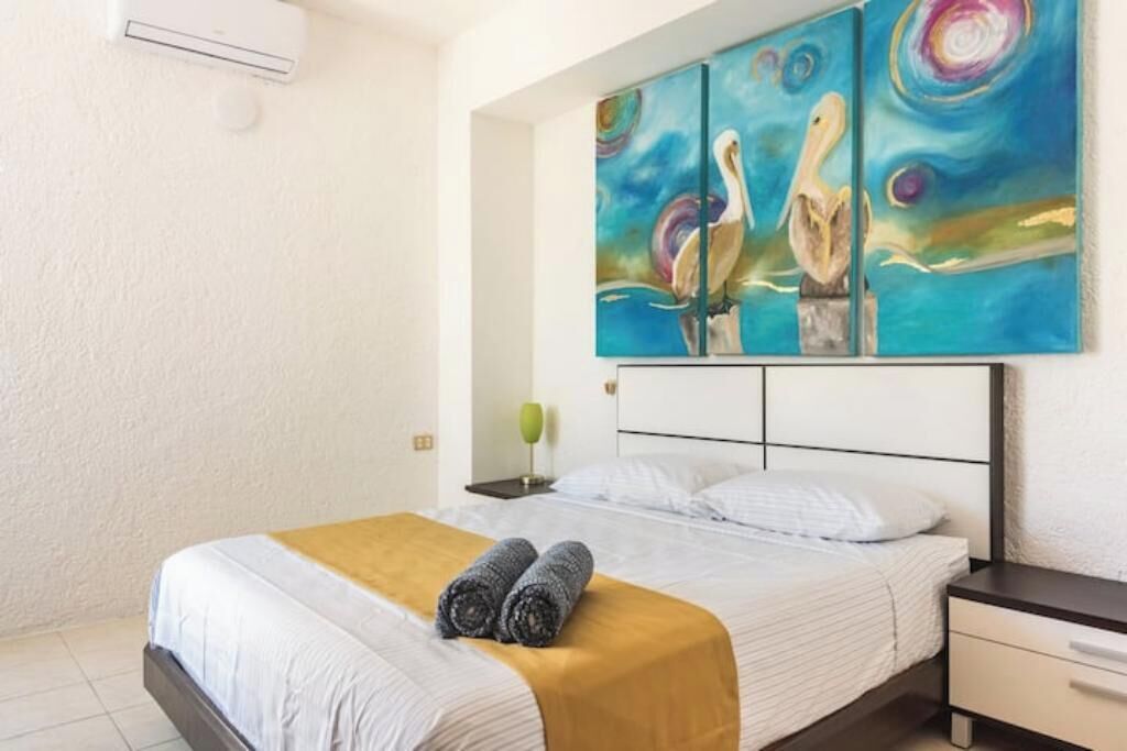 3 soverom, wi-fi og sengetøy