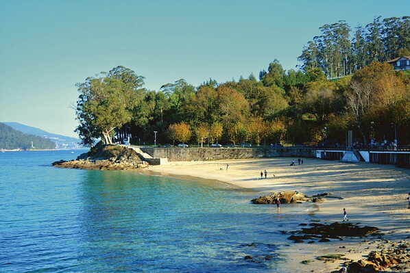 Beach nearby