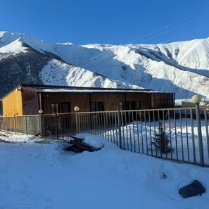 Exterior - A studio apartment at a secluded area by the river, surrounded by mountains. (Sno)