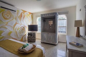 1 chambre, Wi-Fi, draps fournis