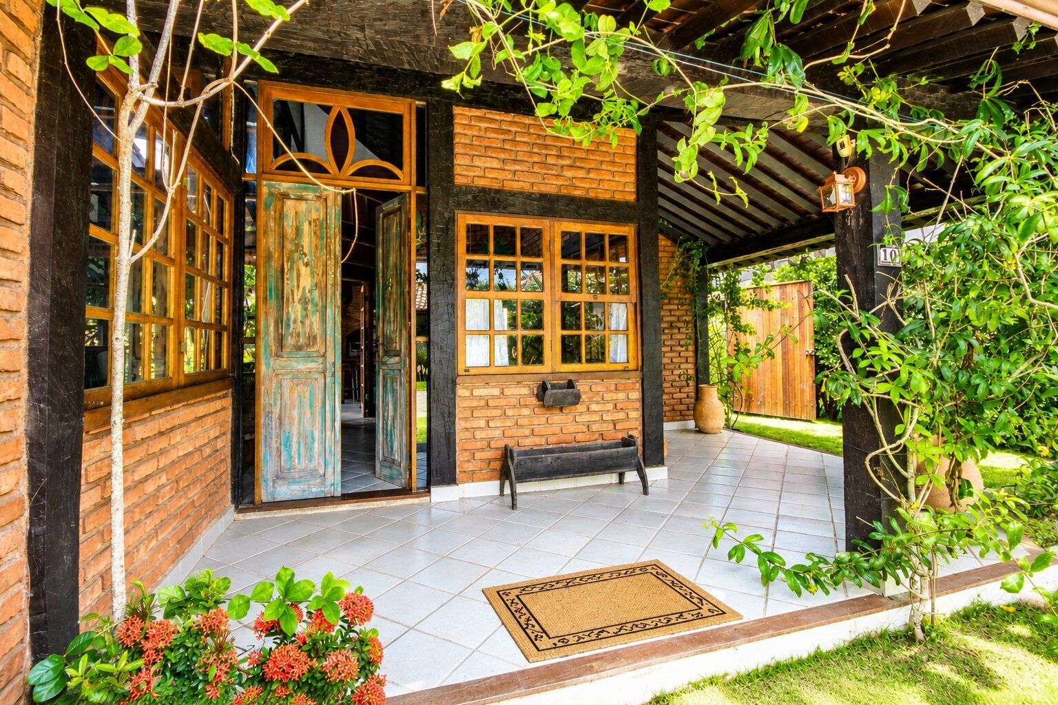 Villa | Exterior detail