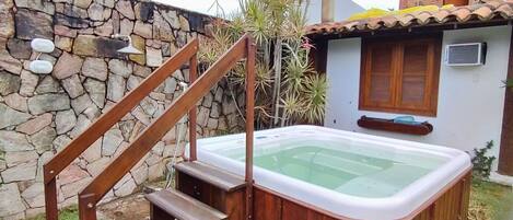 別墅 | 室外 Spa 池