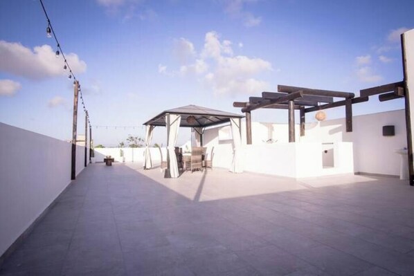 Terrasse/gårdhave