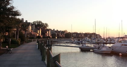 Dog friendly Greenslake Cottage with lagoon view and community pool! New rental