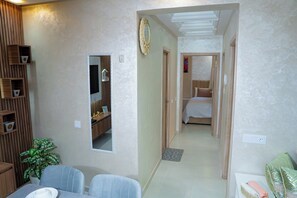 2 bedrooms, WiFi, bed sheets
