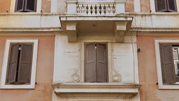 DĂ©tail de lâextĂ©rieur