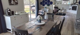 Beautiful, cozy, spacious suite located central PEI. 3 bedrooms 4 beds.