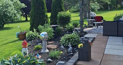 Beautiful, cozy, spacious suite located central PEI. 3 bedrooms 4 beds.