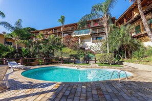 Outdoor pool - Bz47 Casa em João Fernandes Vista Mar (Buzios)