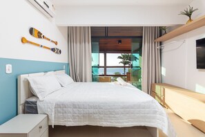 Deluxe House, 4 Bedrooms, Air conditioning | 4 bedrooms, individually decorated, individually furnished - Bz47 Casa em João Fernandes Vista Mar (Buzios)