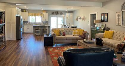 Family-friendly close to SDC, Branson, Eureka Springs, Table Rock, Roaring River