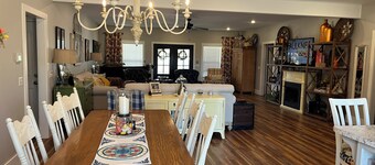 Family-friendly close to SDC, Branson, Eureka Springs, Table Rock, Roaring River