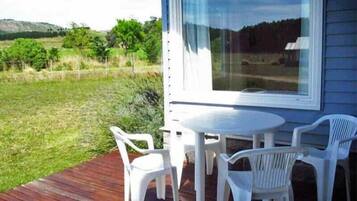 Standard Cabin, Garden View | Terrace/patio