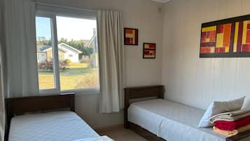 Standard Cabin, Garden View | 1 bedroom, free cribs/infant beds, free WiFi, bed sheets