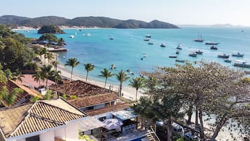 Maison Deluxe, 4 chambres, climatisation | Vue sur la plage/l’océan