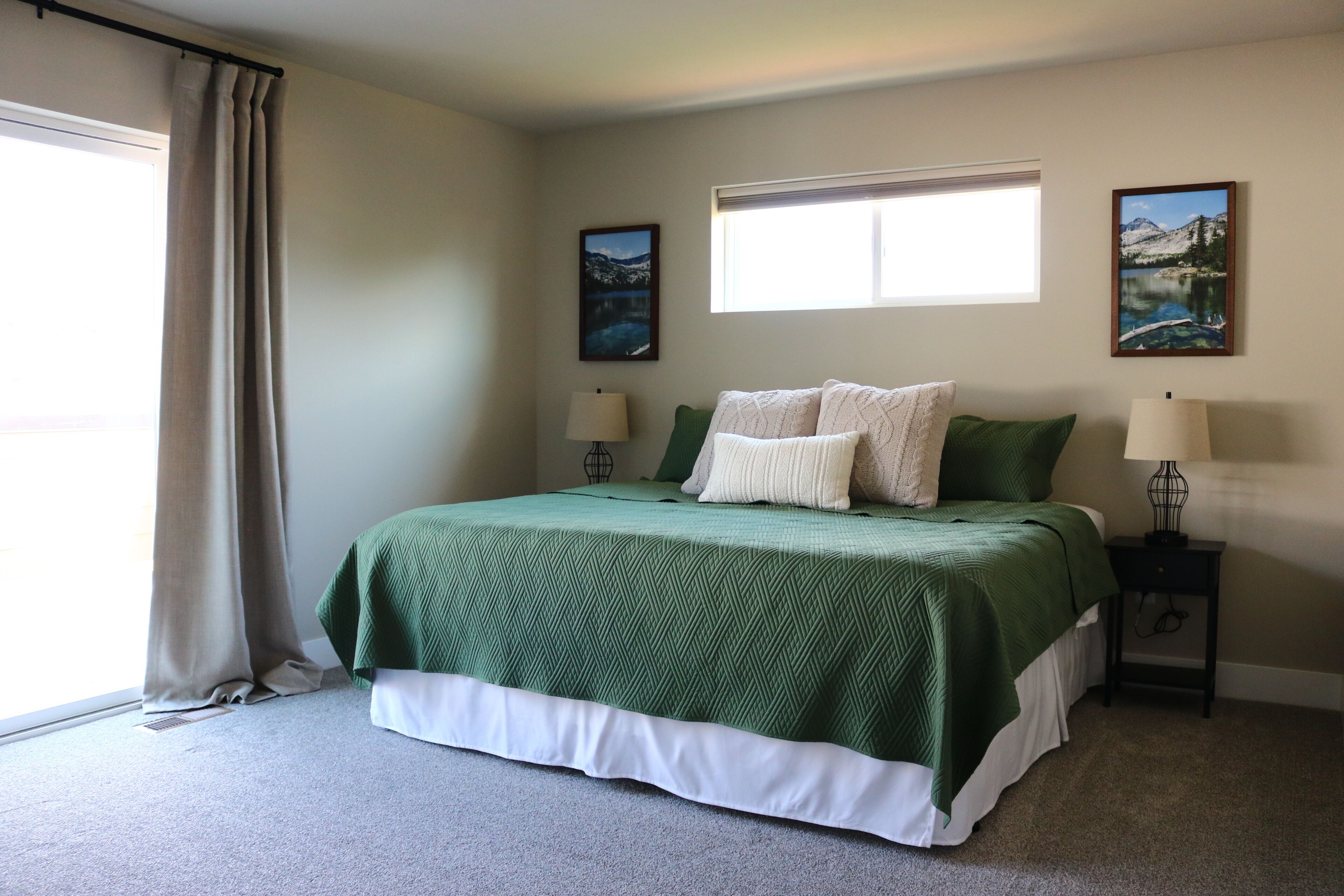 3 chambres, bureau, lit parapluie, Wi-Fi gratuit