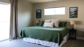 3 chambres, bureau, lit parapluie, Wi-Fi gratuit