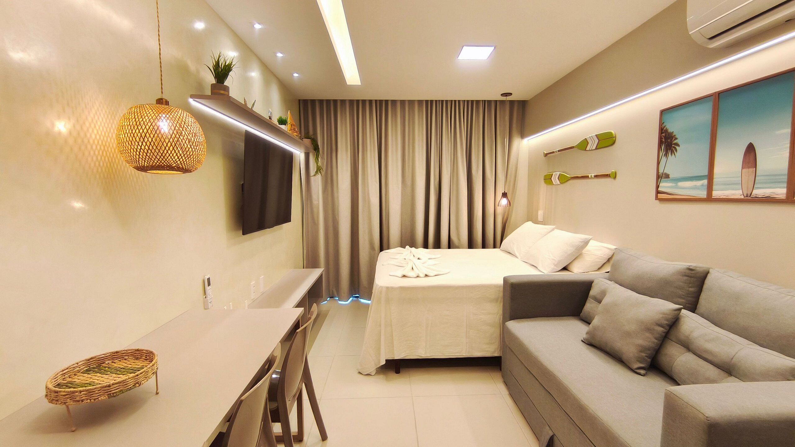 Studio | 1 kamar tidur dan Wi-Fi gratis
