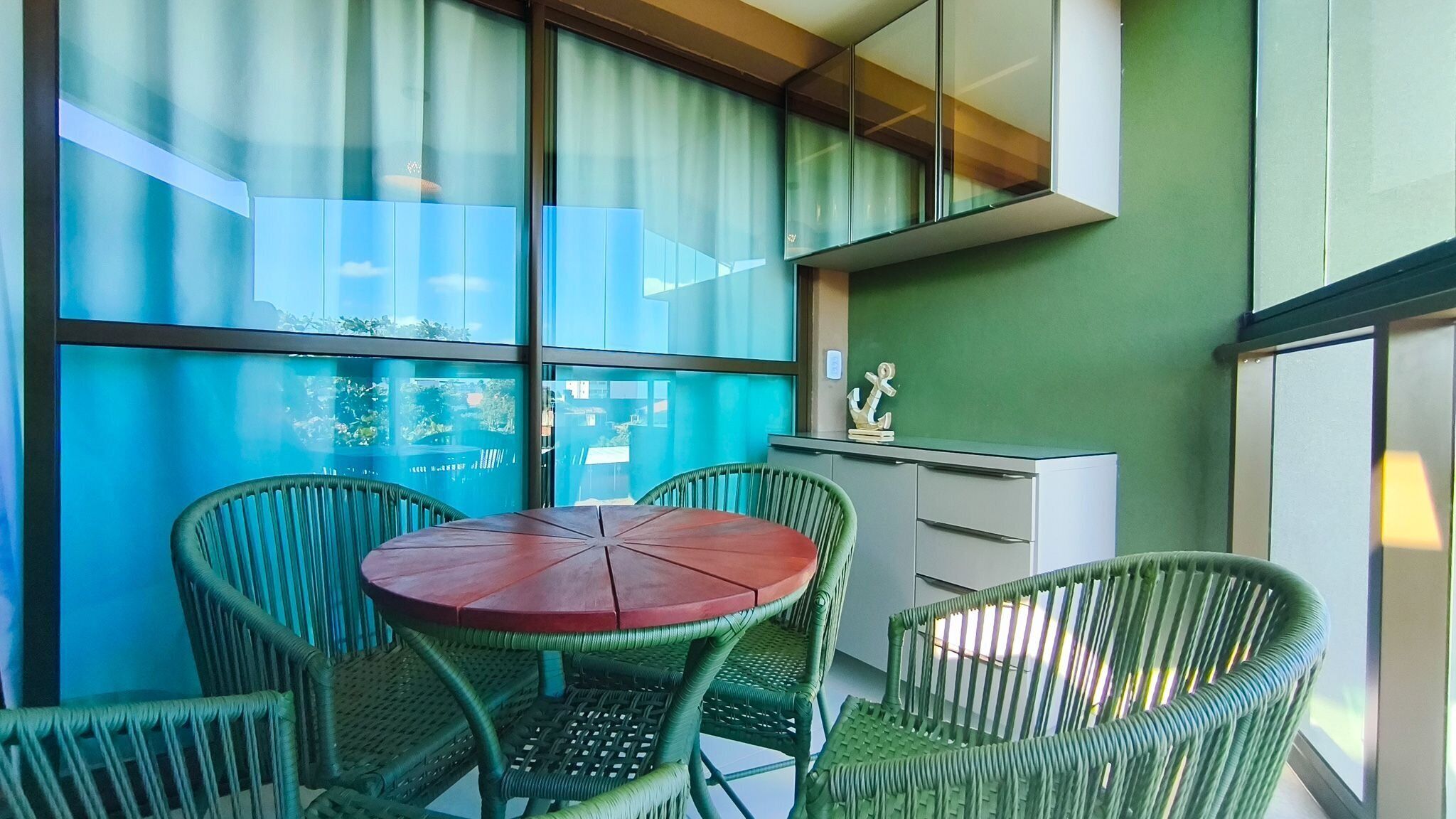 Economy Apartment | Balcony