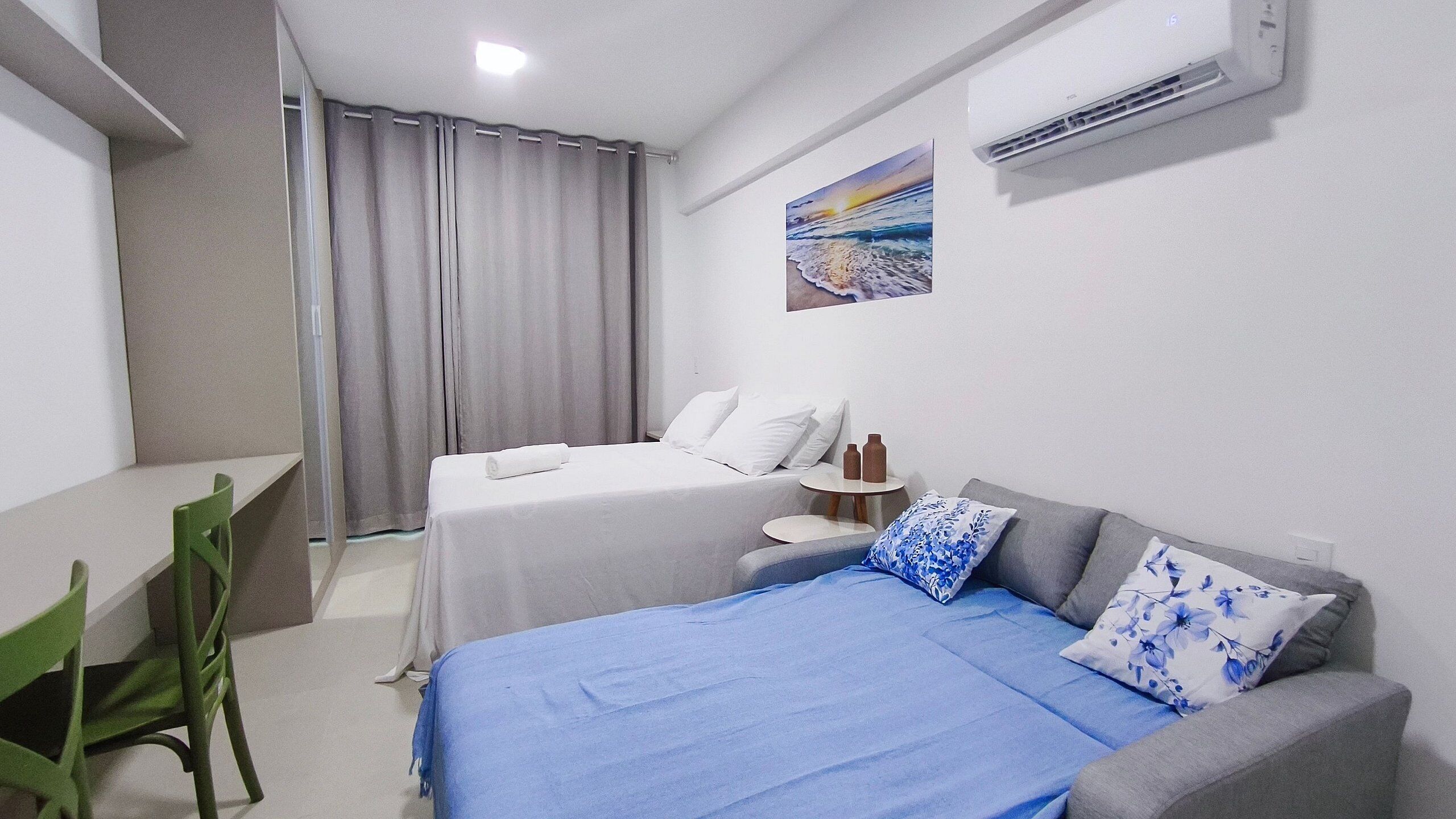 Lejlighed | 1 soveværelse, gratis Wi-Fi