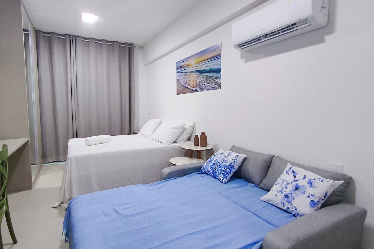 Lejlighed | 1 soveværelse, gratis Wi-Fi