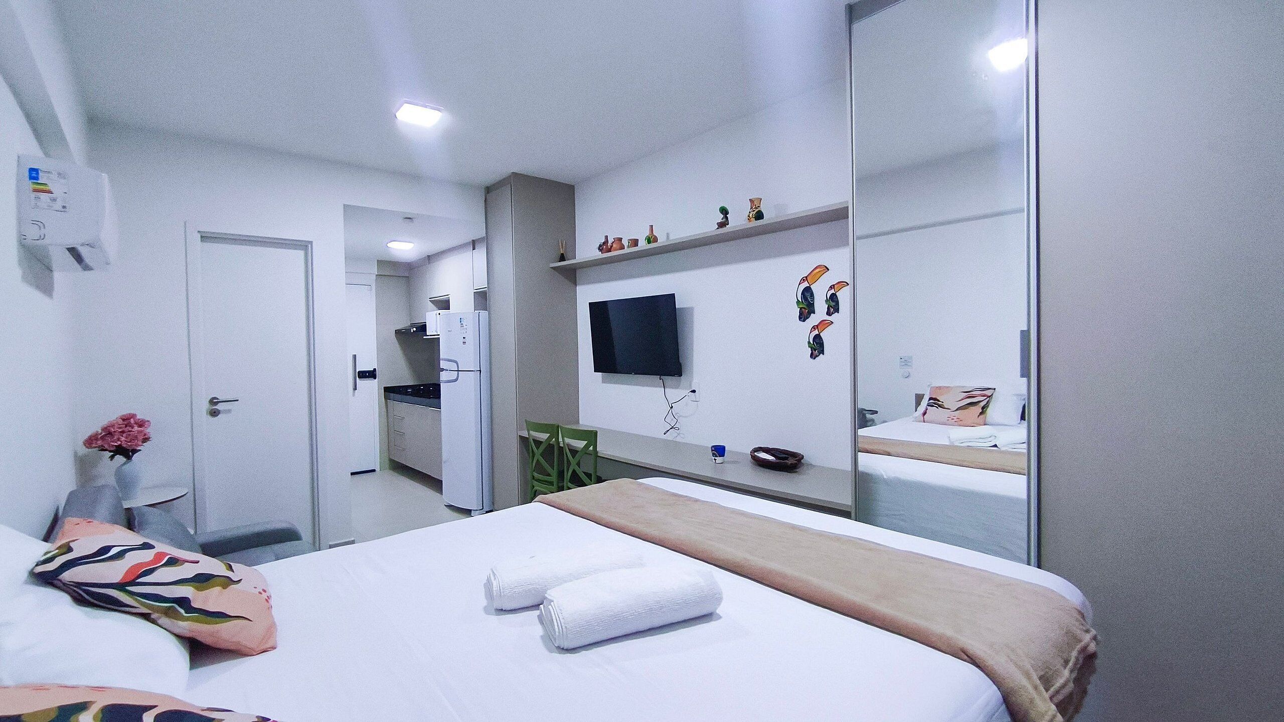 Studio | 1 chambre, accès au Wi-Fi (inclus)