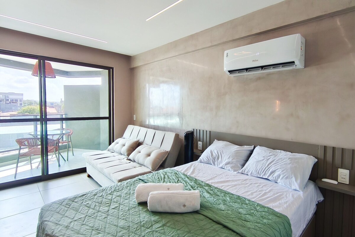 Estudio | 1 dormitorio y wifi gratis