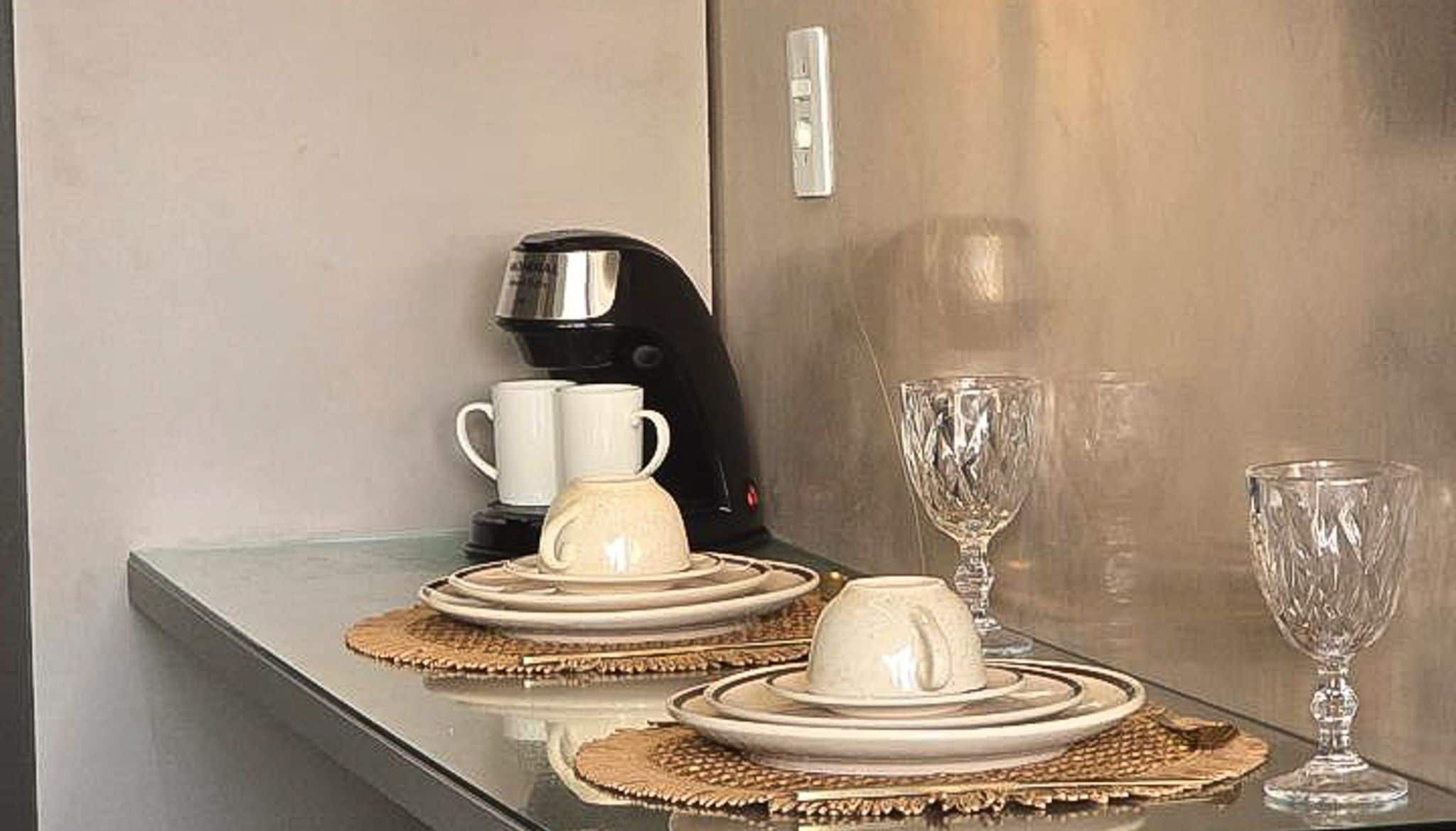 Café e/ou cafeteira