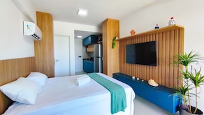 Studio | 1 bedroom, free WiFi - Açores Tamandaré Beach Beira-Mar (Tamandare)