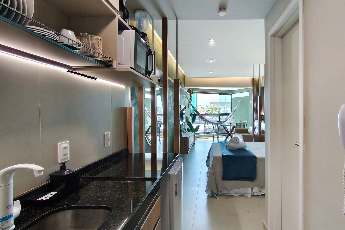 Estudio | 1 dormitorio y wifi gratis