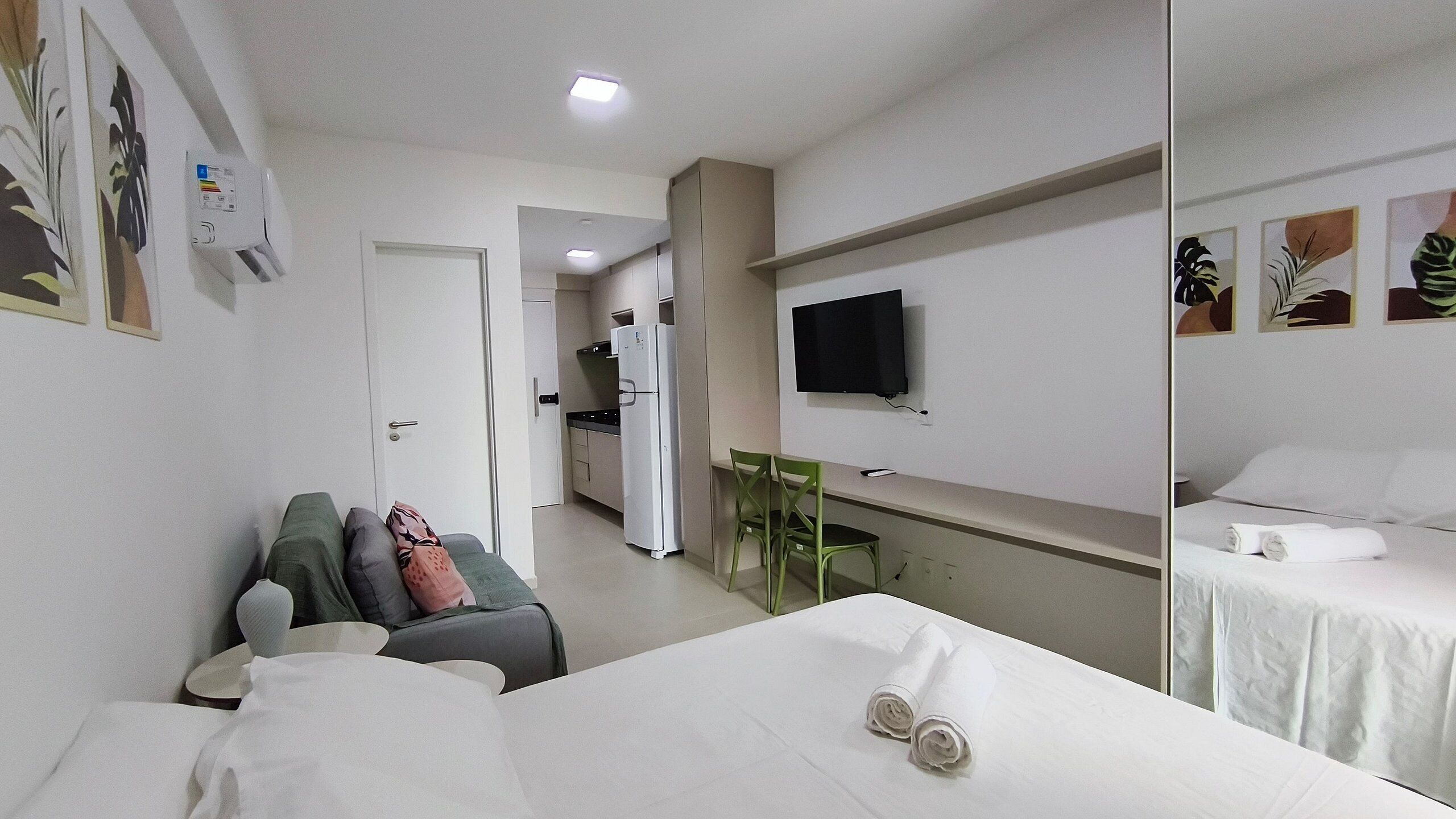 Estudio | 1 habitación y wifi gratis 