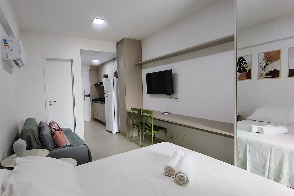 Estudio | 1 habitación y wifi gratis