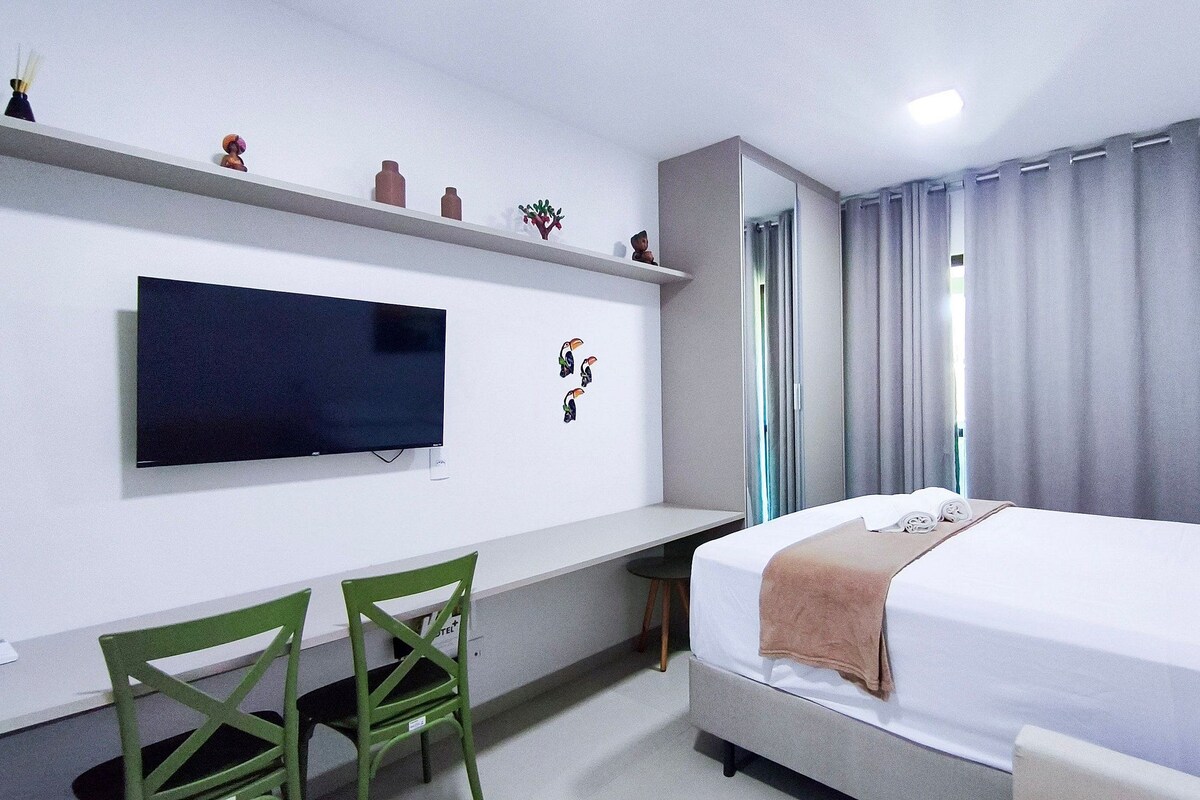 Apartamento | 1 dormitorio y wifi gratis